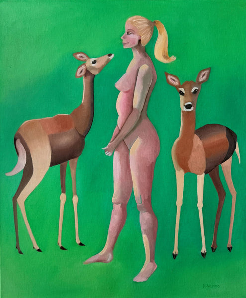 Ritva Kangasperko: We Are All the Same