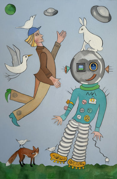Ritva Kangasperko: Who is the Alien?