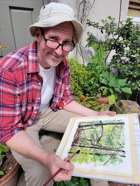 Pastel in the Garden Workshop with Keith Leitner