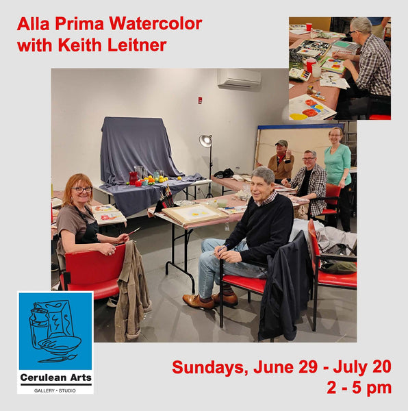 Alla Prima Watercolor with Keith Leitner