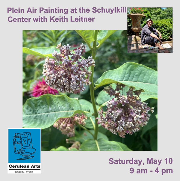 Plein Air Painting at the Schuylkill Center for Environmental Education