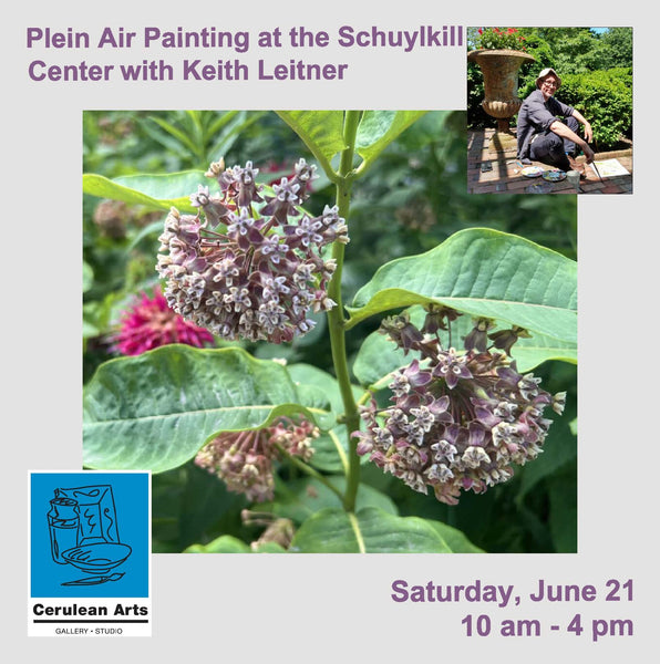 Plein Air Painting at the Schuylkill Center for Environmental Education