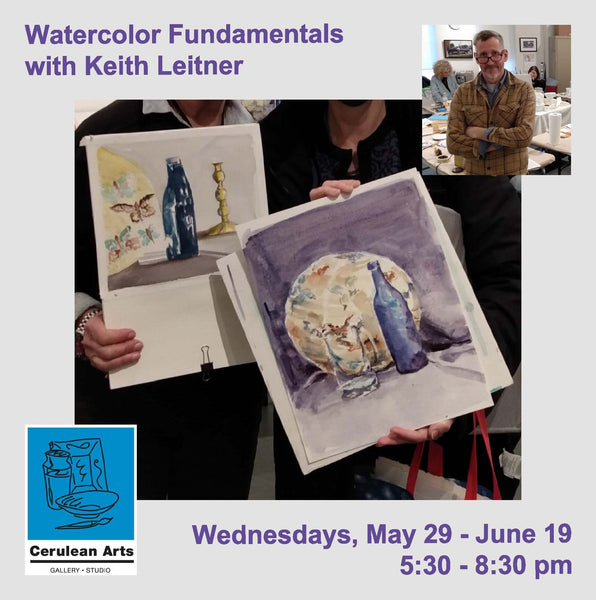 Watercolor Fundamentals with Keith Leitner