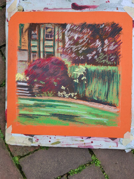 Pastel in the Garden Workshop with Keith Leitner