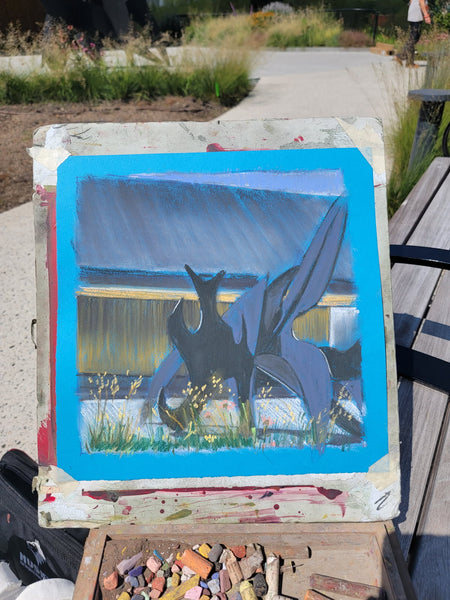 Pastel in the Garden Workshop with Keith Leitner