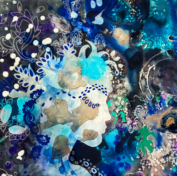 Navanjali Kelsey: The constellations came swirling down from the absolute darkness of space into twilight skies