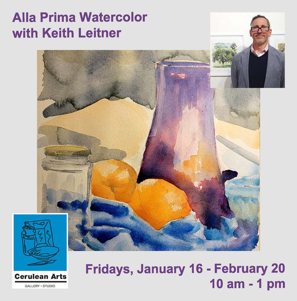 Alla Prima Watercolor with Keith Leitner