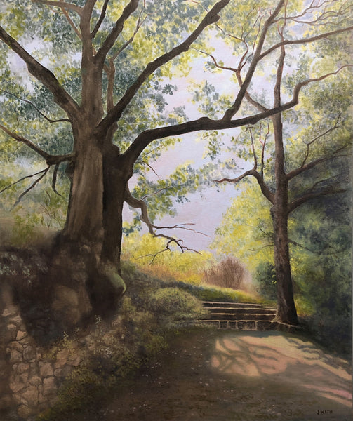 Jennifer Kish: Through the Trees