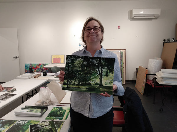 Mixed Media Watercolor Workshop with Michael Kowbuz