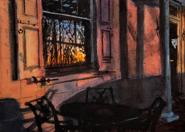 Michael Kowbuz: Setting Sun Shadows