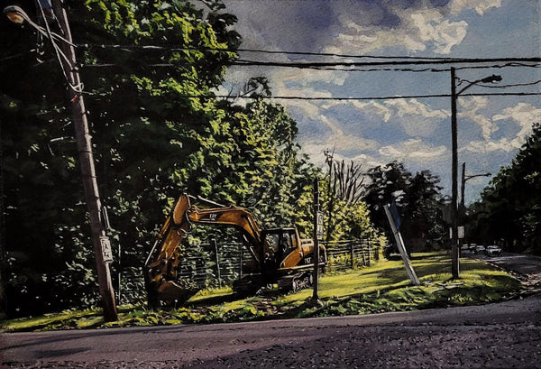 Michael Kowbuz: Sunshine Excavator