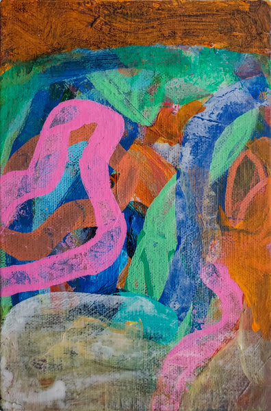 Alan Lankin: Rising Wisps of Color