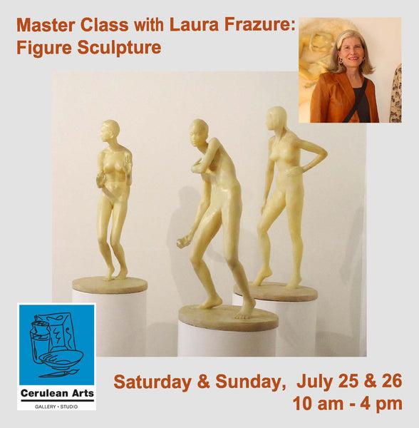 Master Class with Laura Frazure: Figure Sculpture