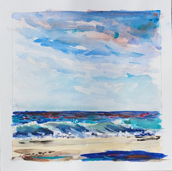 Keith Leitner: Cherry Grove Beach