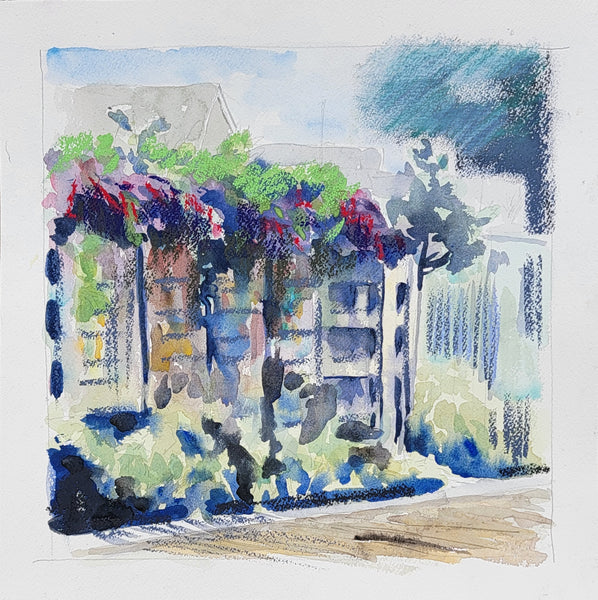 Keith Leitner: Cherry Grove October Boardwalk