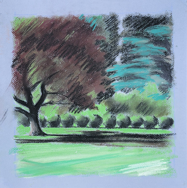 Keith Leitner: Evening at Winterhur