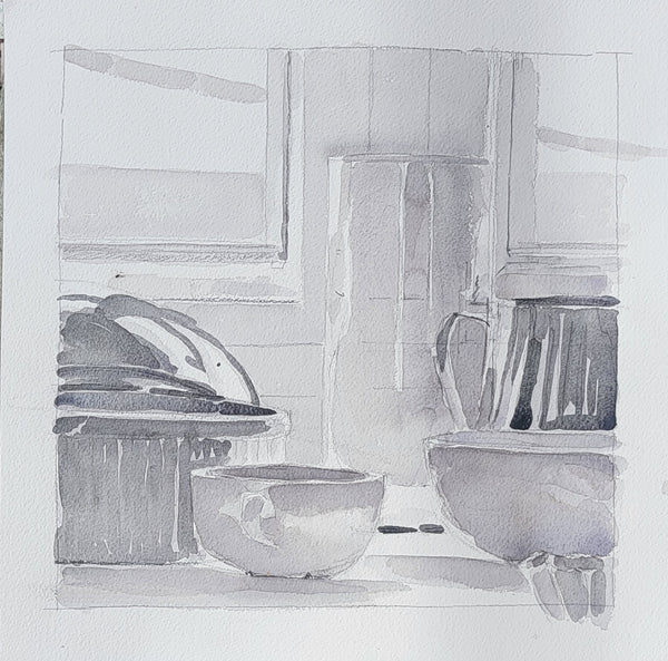 Keith Leitner: Grayscale