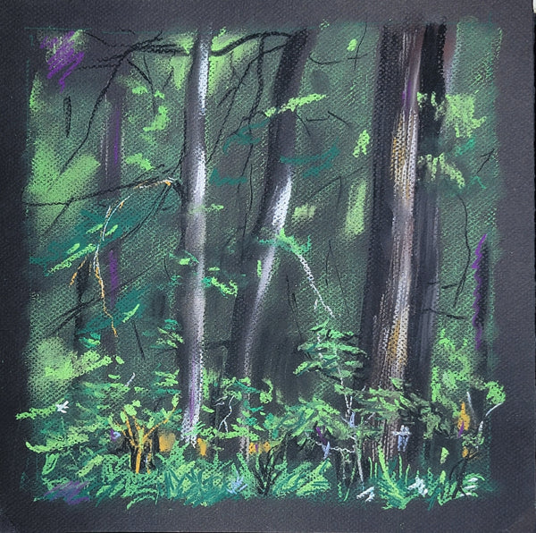 Keith Leitner: Late Day Woods