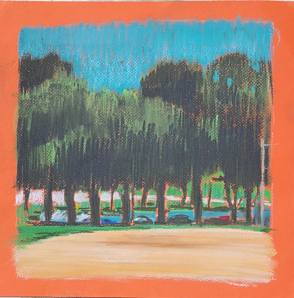 Keith Leitner: Parkway on a Really Humid Day