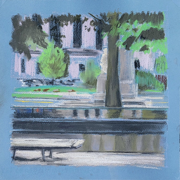 Keith Leitner: View Across the Parkway