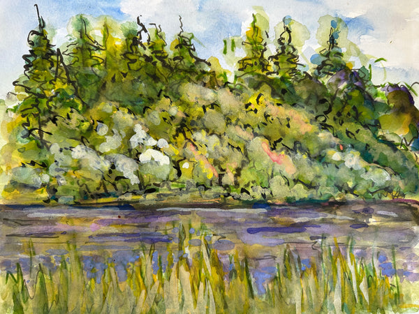 Susan Leshnoff: Across the River