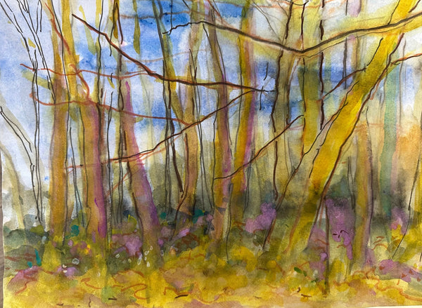 Susan Leshnoff: End of Autumn