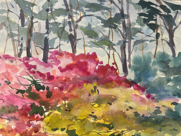 Susan Leshnoff: In the Garden