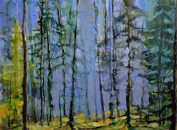 Susan Leshnoff: Maine Woods