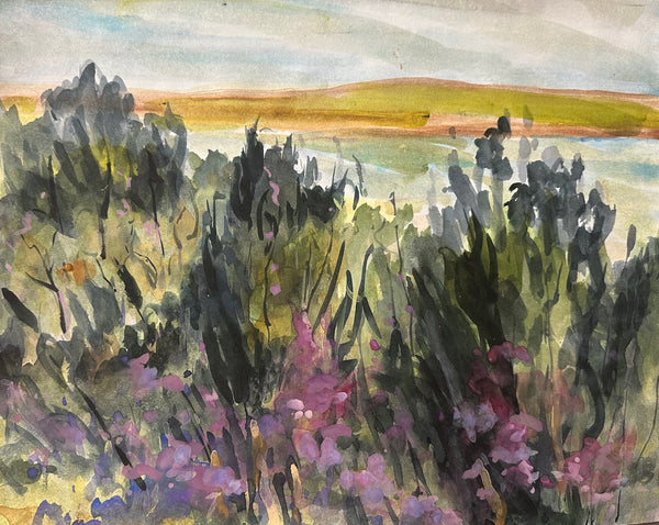 Susan Leshnoff: Spring Erupts