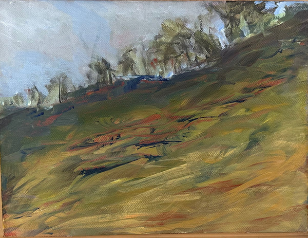 Susan Leshnoff: Up the Hill