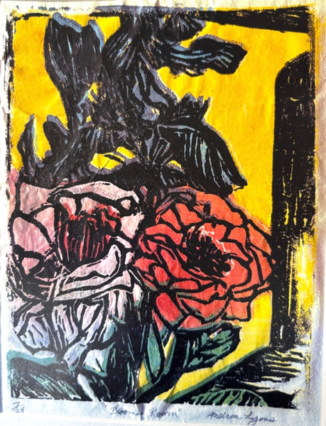 Andrea Lyons: Bloomin Room
