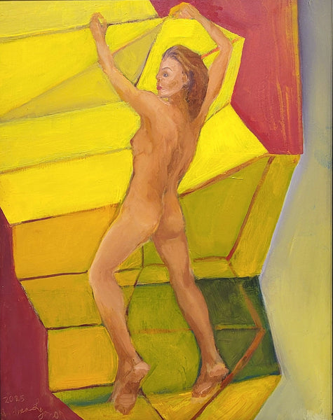 Andrea Lyons: Climber