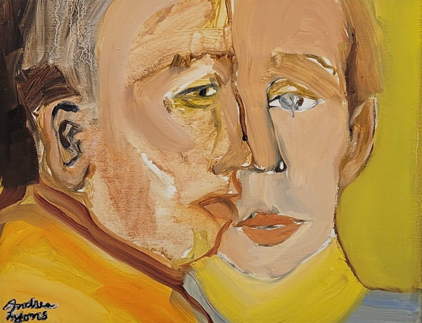 Andrea Lyons: Memory of My Father and I