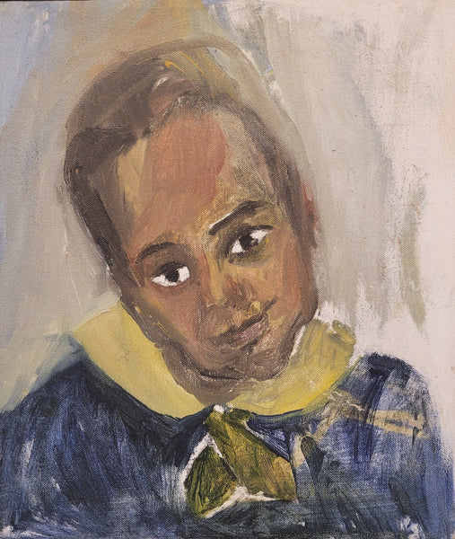 Andrea Lyons: Portrait of a Young Student