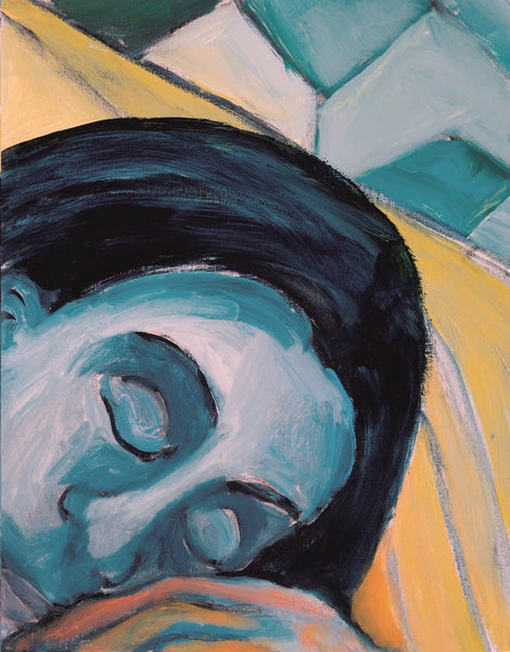 Andrea Lyons: Sleeping Woman