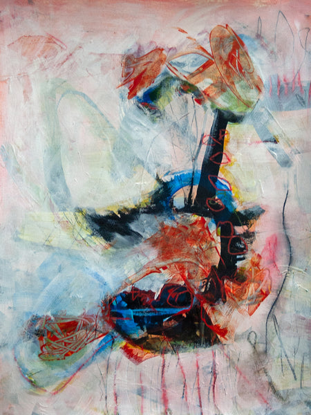 Abstract Painting Workshop with Barbara Martin