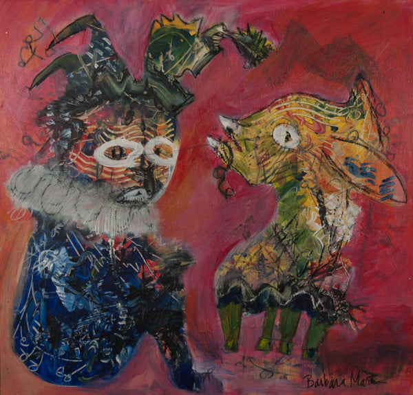 Barbara Martin: End of the Day