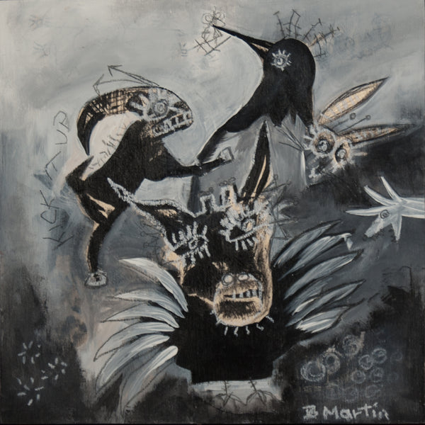 Barbara Martin: Kick It Up