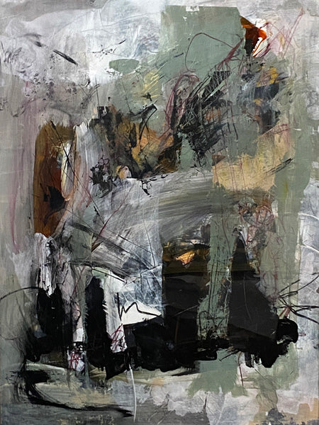 Abstract Painting Workshop with Barbara Martin