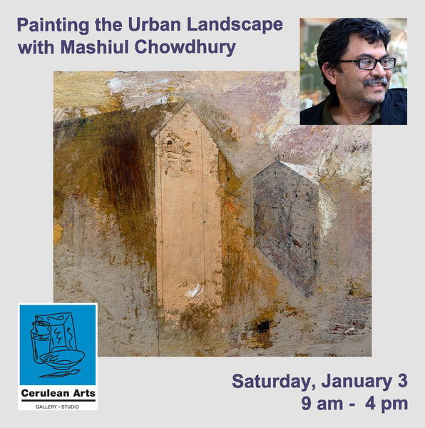 Painting the Urban Landscape Workshop with Mashiul Chowdhury