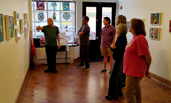 Master Class with Bill Scott: Still Life Into Abstraction