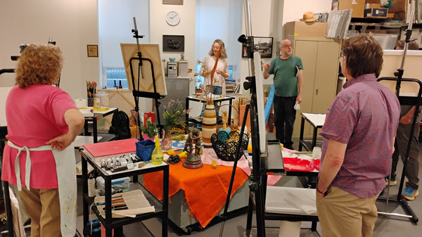 Master Class with Bill Scott: Still Life Into Abstraction