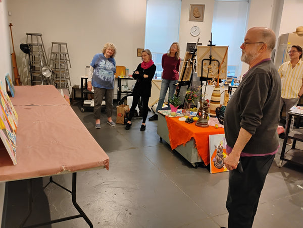 Master Class with Bill Scott: Still Life Into Abstraction