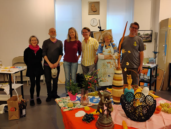 Master Class with Bill Scott: Still Life Into Abstraction