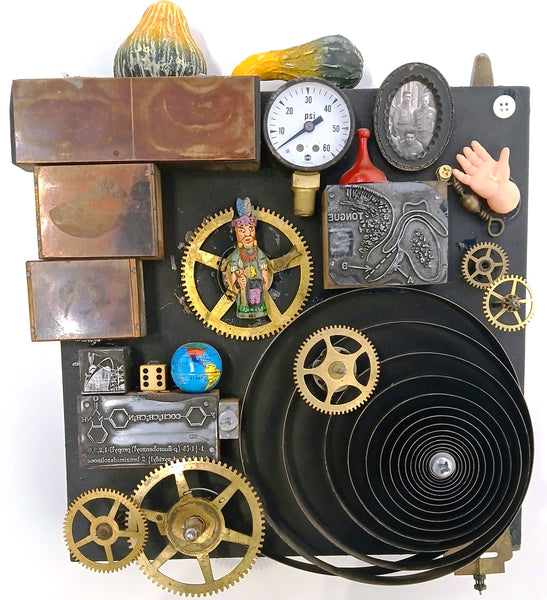 Kathleen McSherry: Grinding Gears of Time