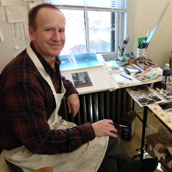 Mixed Media Watercolor Workshop with Michael Kowbuz