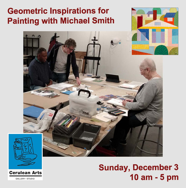 Lines, Forms, Shapes: Geometric Inspirations for Painting Workshop with Michael Smith