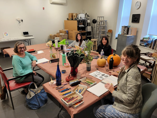 Expressive Watercolor Plus with Michelle Oosterbaan
