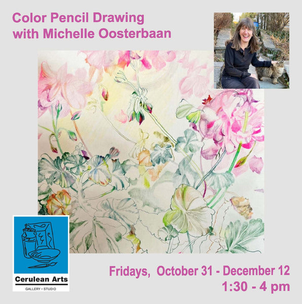 Color Pencil Drawing with Michelle Oosterbaan