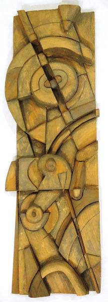 Round About, wood sculpture by Pennsylvania artist Dan Miller, available at Cerulean Arts